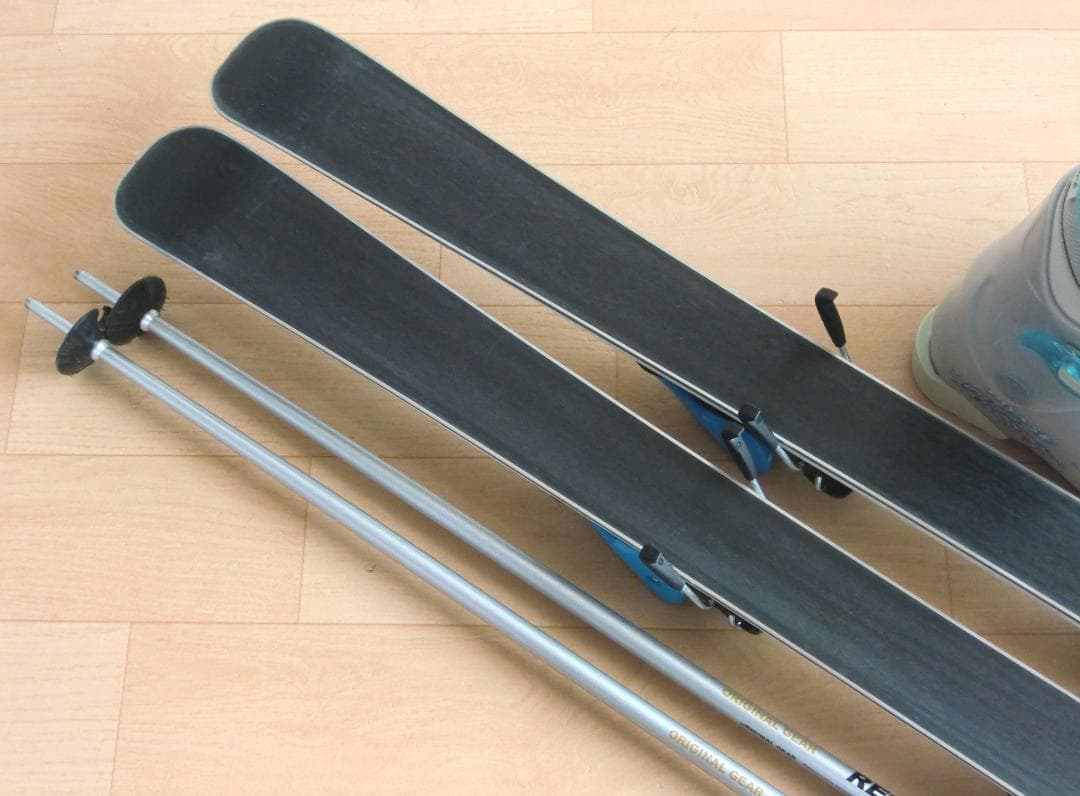 ■■11月限定■送料無料■ハート■子供用スキーセット■128/23■ミッキー■■