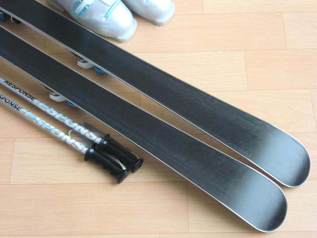 ■■11月限定■送料無料■ハート■子供用スキーセット■128/23■ミッキー■■