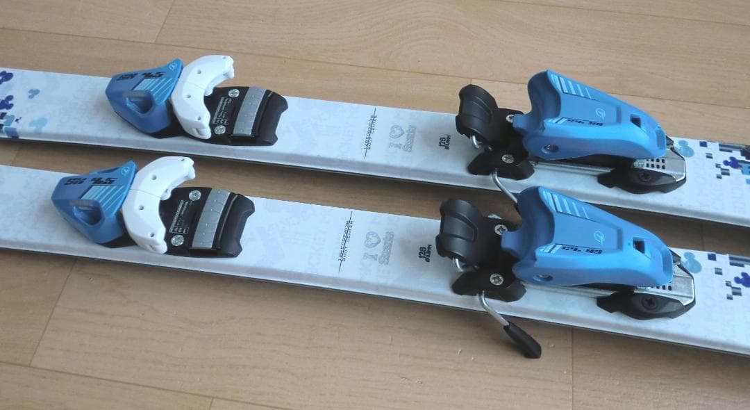 ■■11月限定■送料無料■ハート■子供用スキーセット■128/23■ミッキー■■