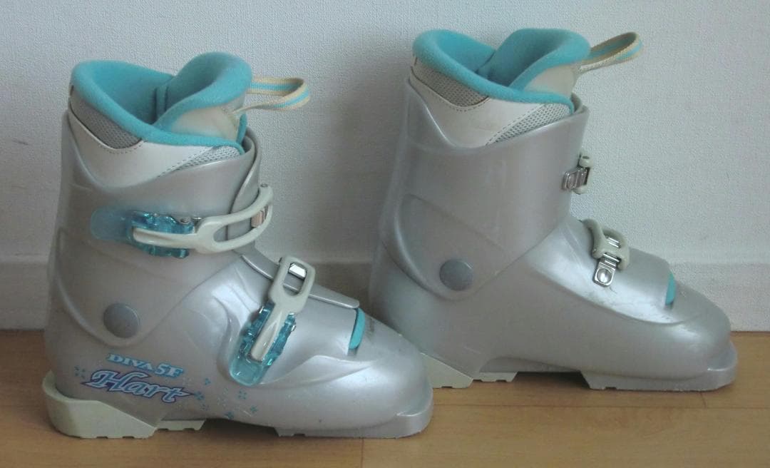 ■■11月限定■送料無料■ハート■子供用スキーセット■128/23■ミッキー■■