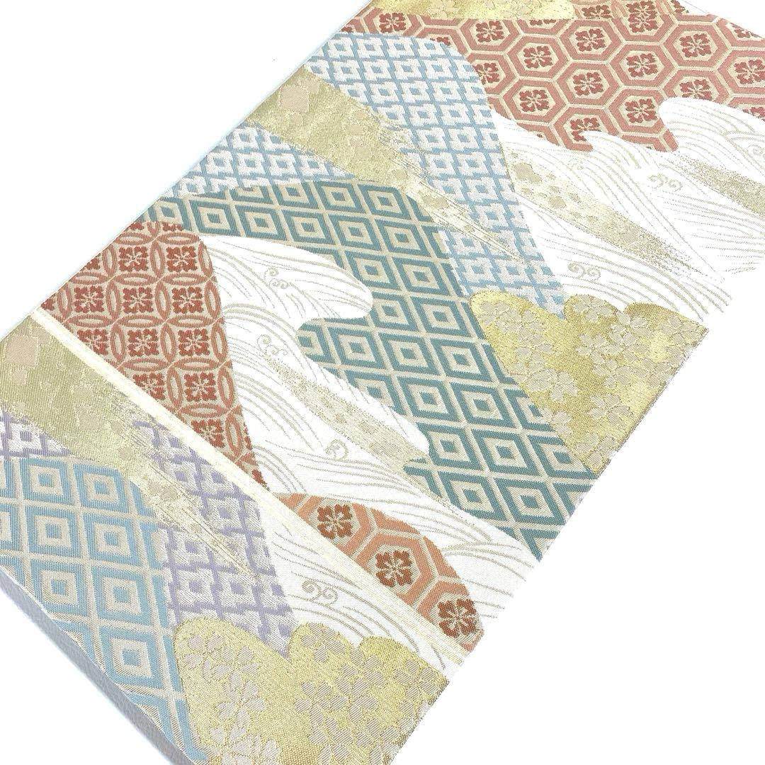 専用帯5042 ●川島織物謹製 高級 正絹 六通 袋帯