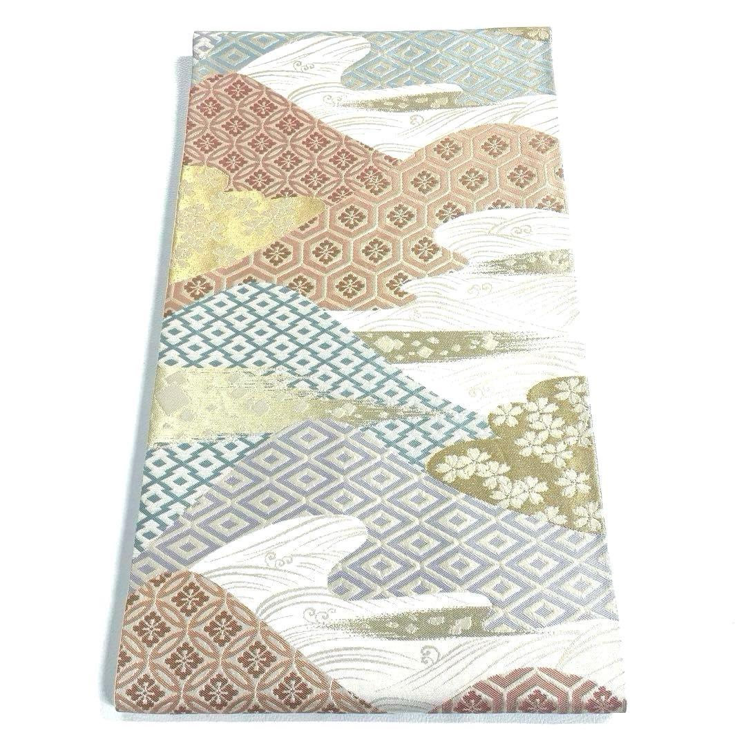 専用帯5042 ●川島織物謹製 高級 正絹 六通 袋帯