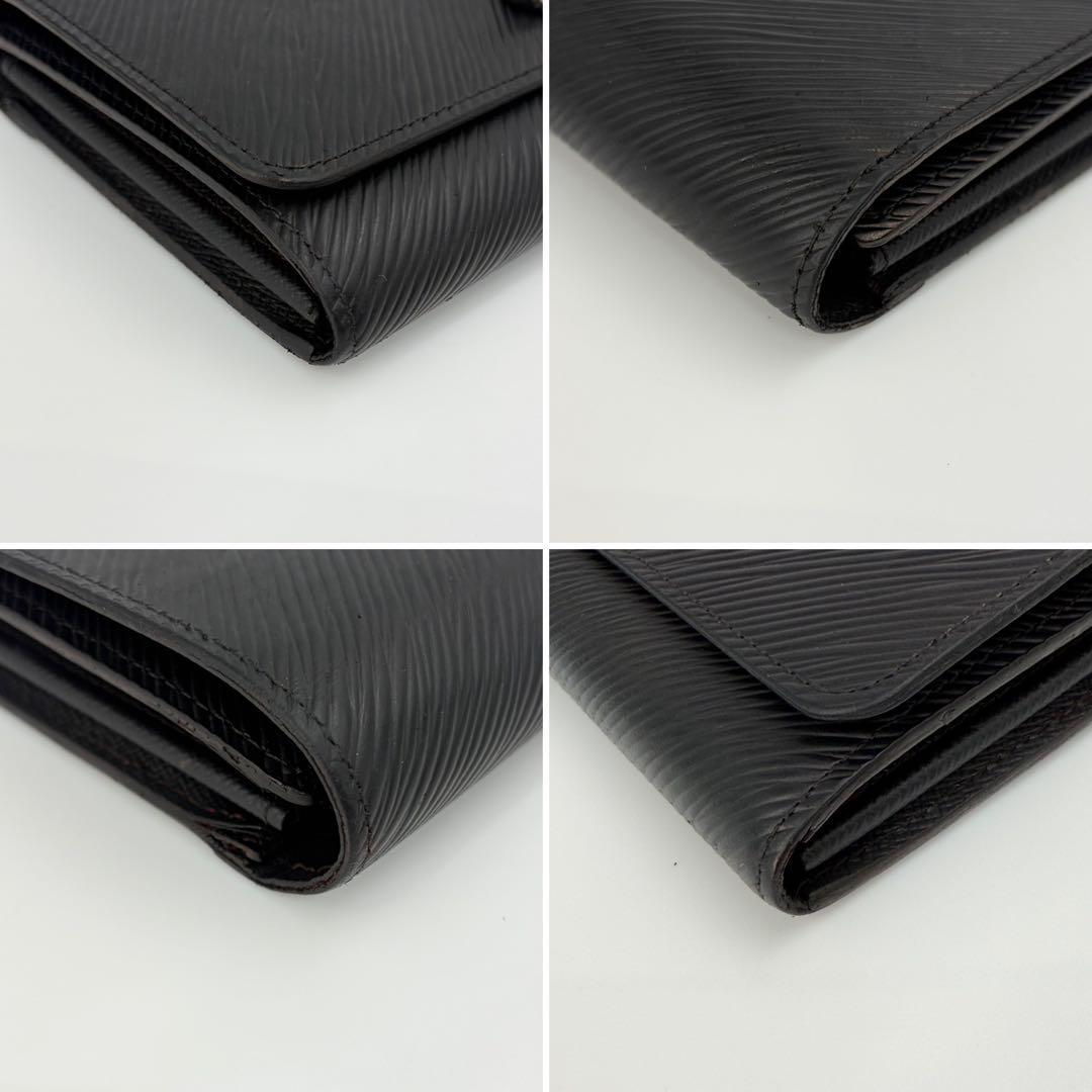 ルイヴィトンポルトフォイユ ツイスト エピレザー ロングウォレット 863