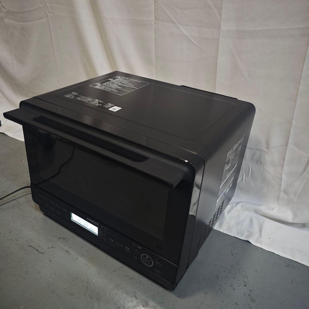 日立/HITACHI オーブンレンジ MRO-S8B K　2023年製 美品