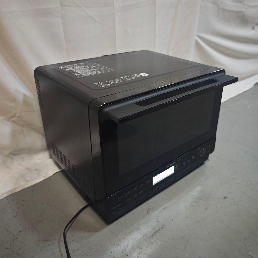 日立/HITACHI オーブンレンジ MRO-S8B K　2023年製 美品