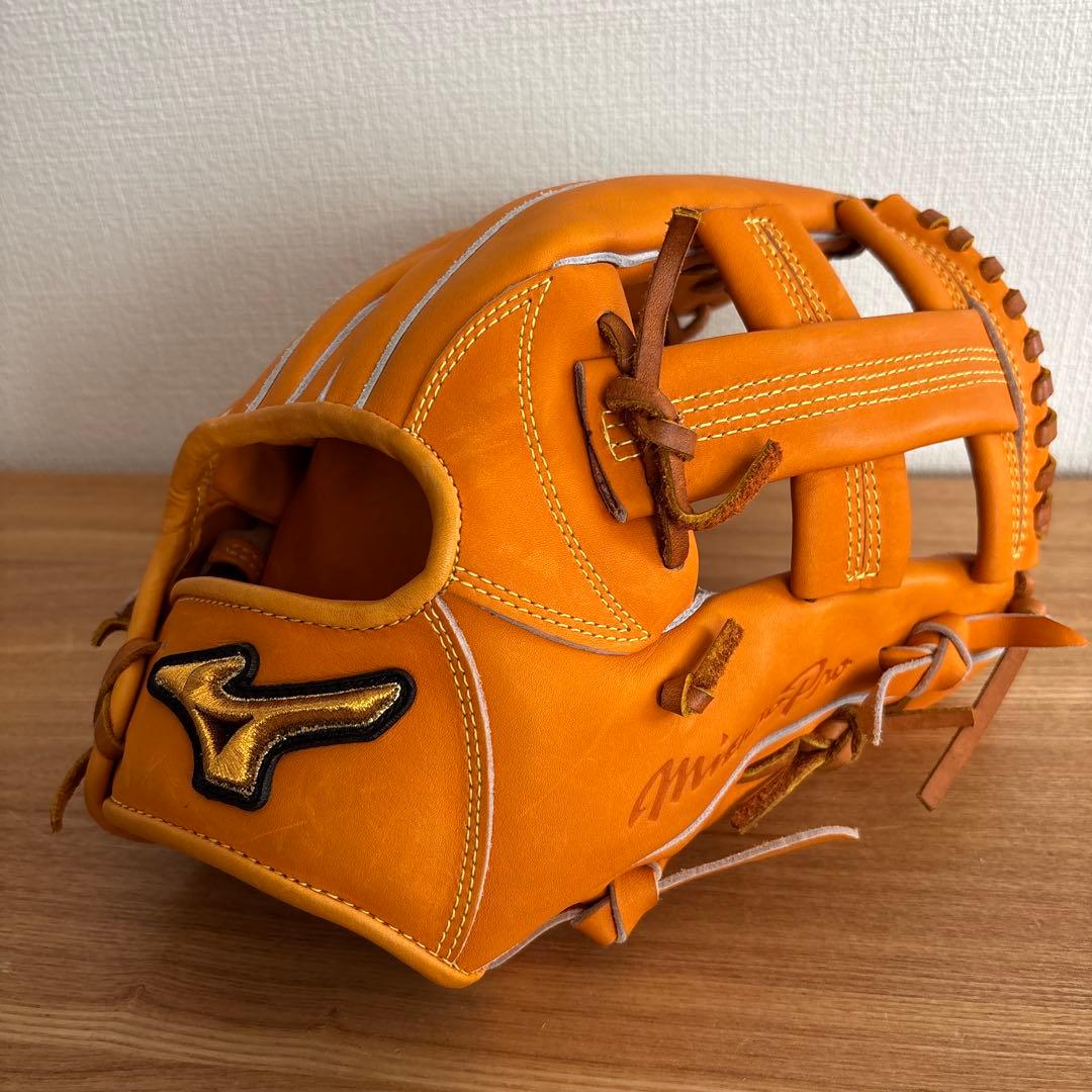 秀*様 ミズノプロ　硬式用　内野　グラブ　グローブ　定価69,300円　サイズ1
