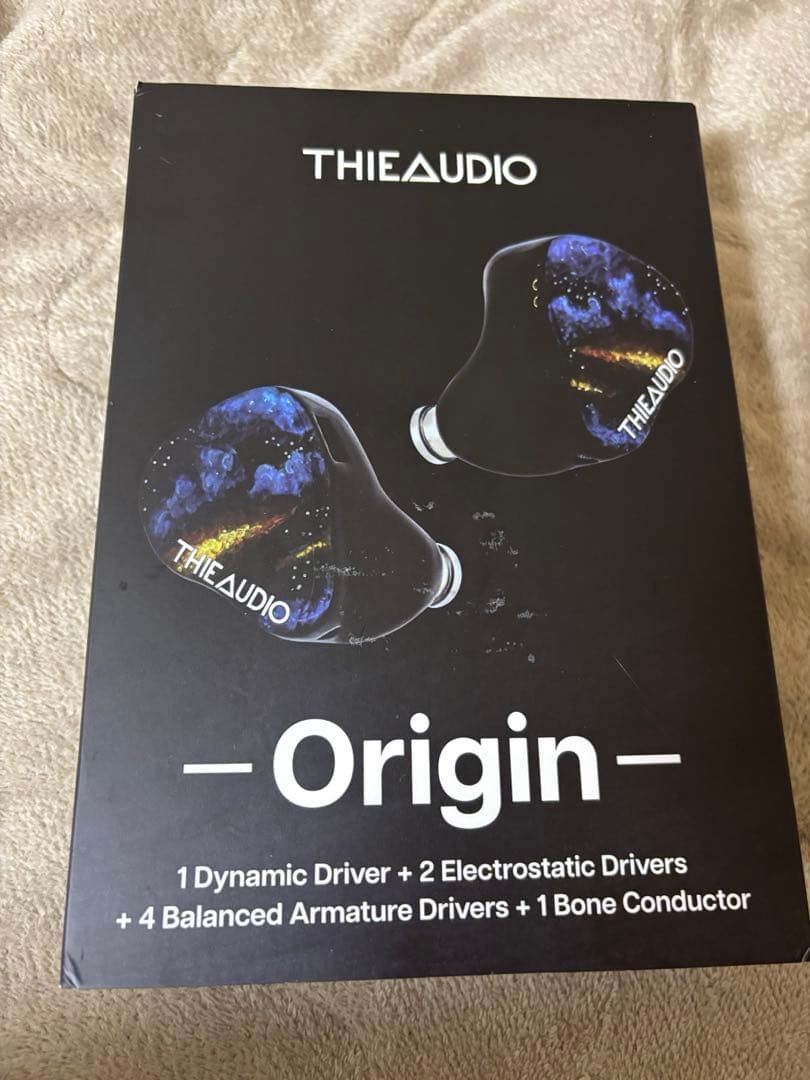 THIEAUDIO Origin 有線イヤホン