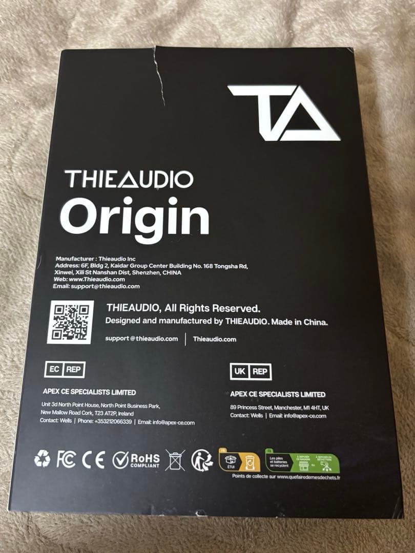 THIEAUDIO Origin 有線イヤホン
