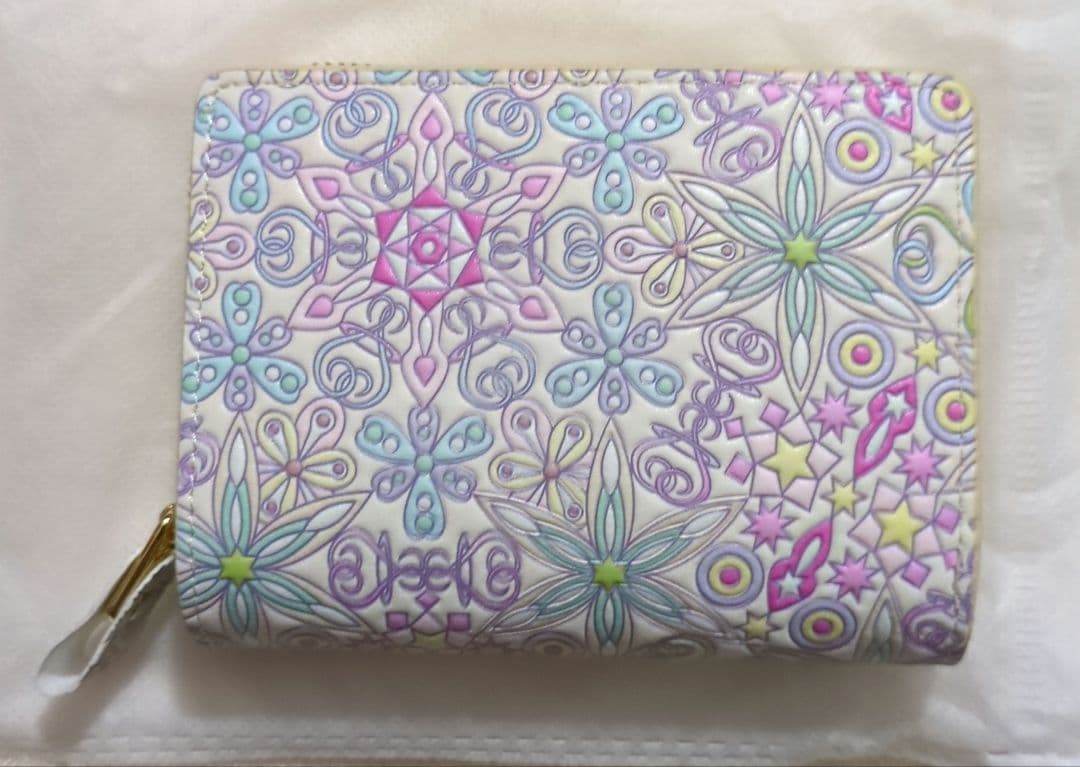 リ*ン様 藤井フミヤWallet COLORFUL DAYS 二つ折り財布