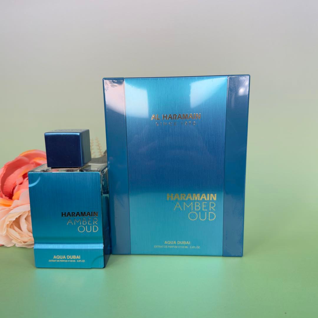 アルハラメインアンバーウードアクアドバイエキストレートデパルファム100ml