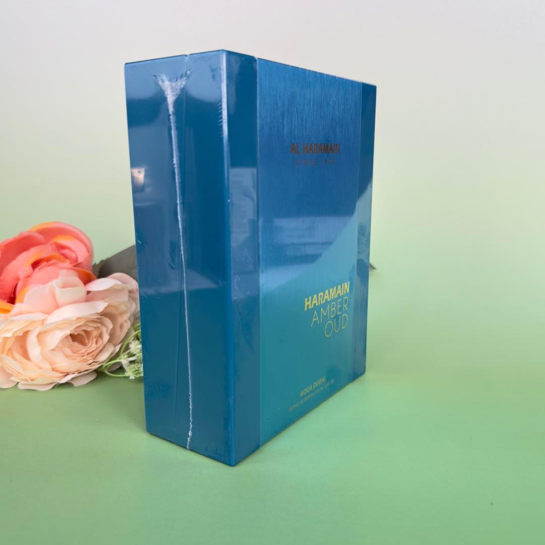 アルハラメインアンバーウードアクアドバイエキストレートデパルファム100ml