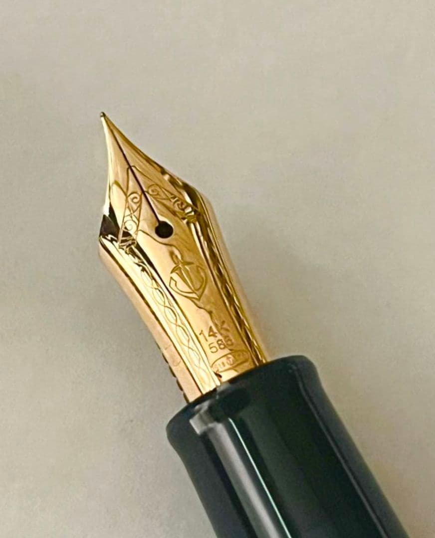 セーラー ランコントル 万年筆 ラメールブルー 限定 プロギアスリムミニ EF