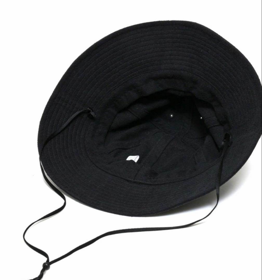 COMOLI (コモリ) シルクネップ ハット