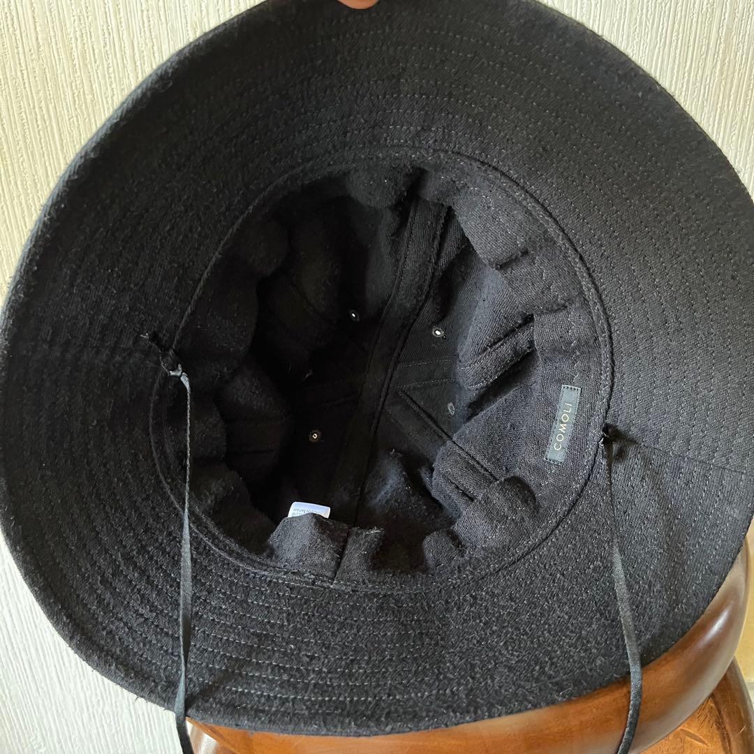COMOLI (コモリ) シルクネップ ハット