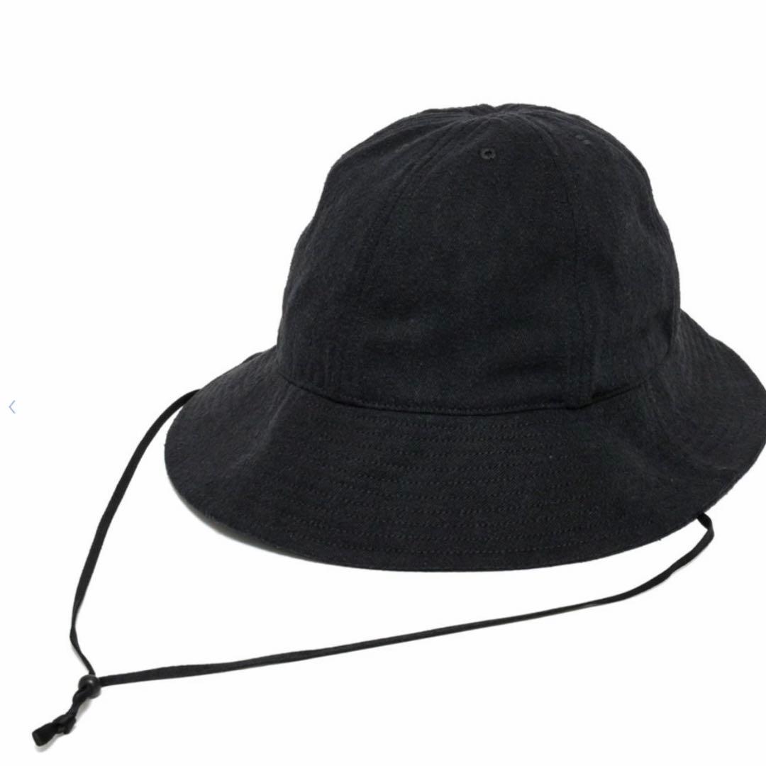 COMOLI (コモリ) シルクネップ ハット