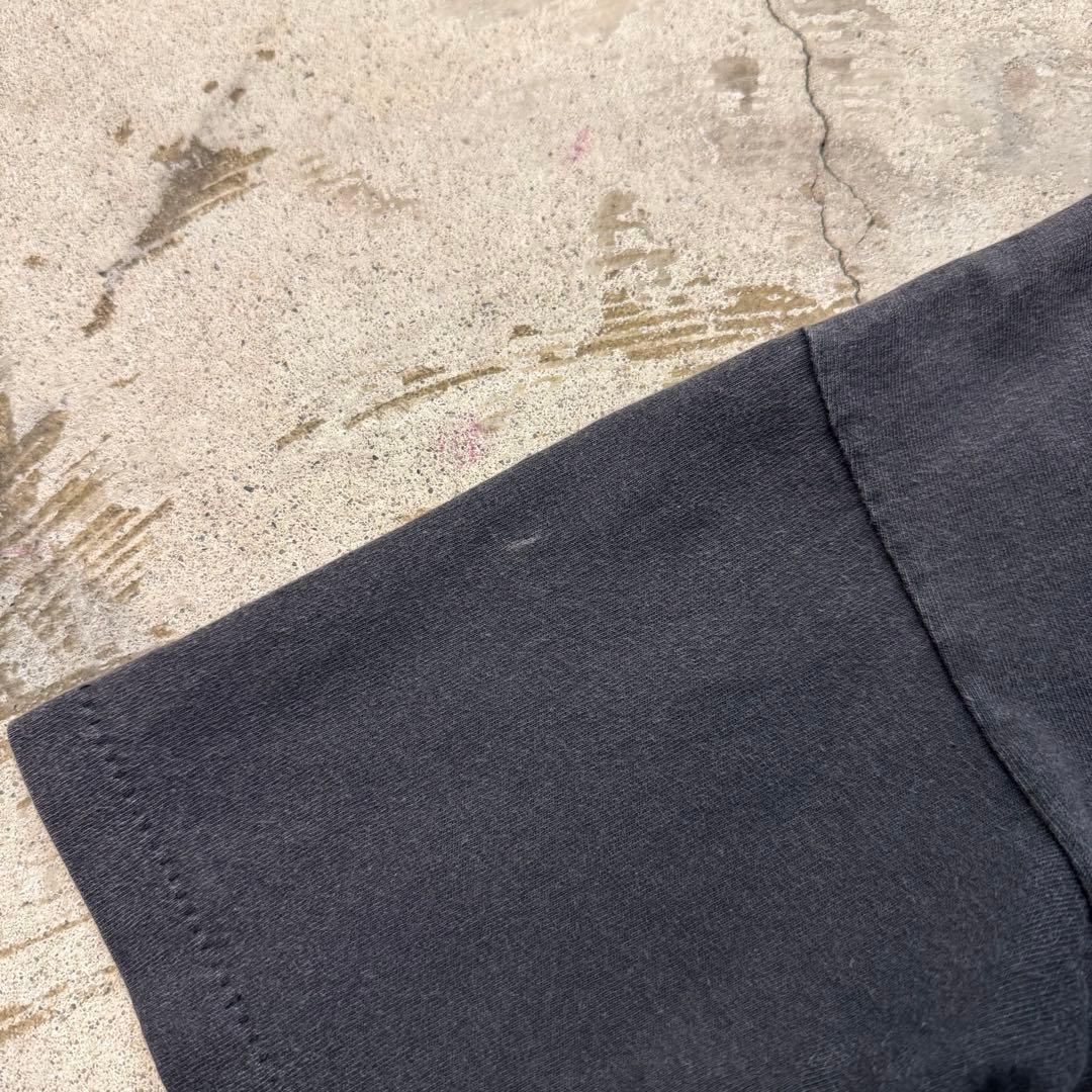 90年代 MCエッシャー　描く手　tシャツ　古着　M フェード