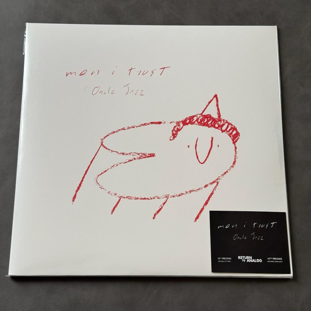 MEN I TRUST - ONCLE JAZZ【アナログレコード】新品未開封