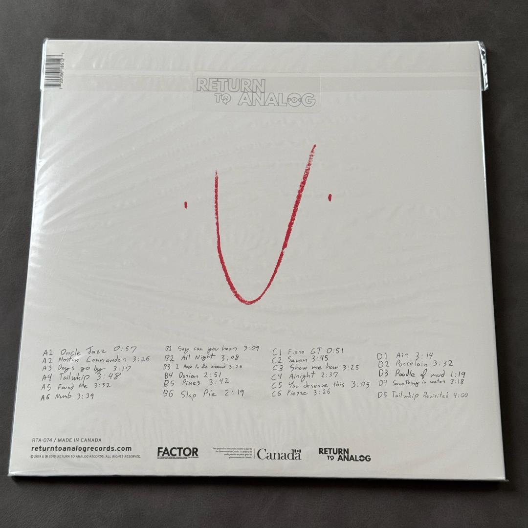 MEN I TRUST - ONCLE JAZZ【アナログレコード】新品未開封