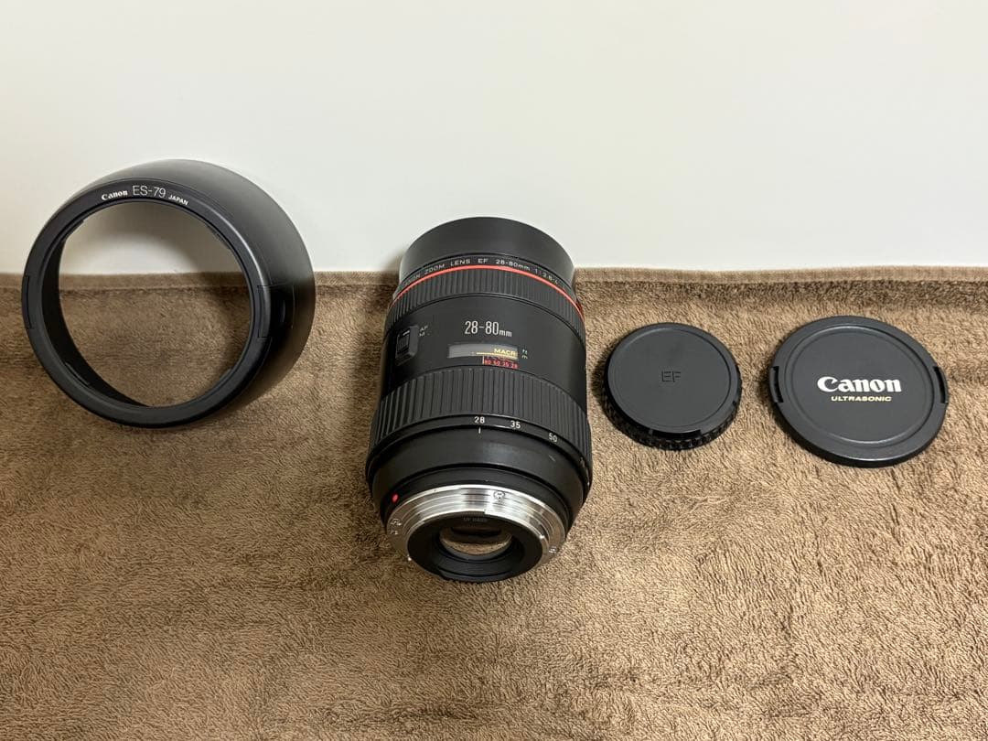 【最終値下げ】 　EF28-80mm F2.8-4L USM