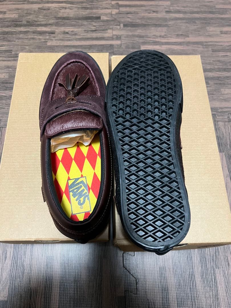 靴 Vans Loafer Year of the Horse