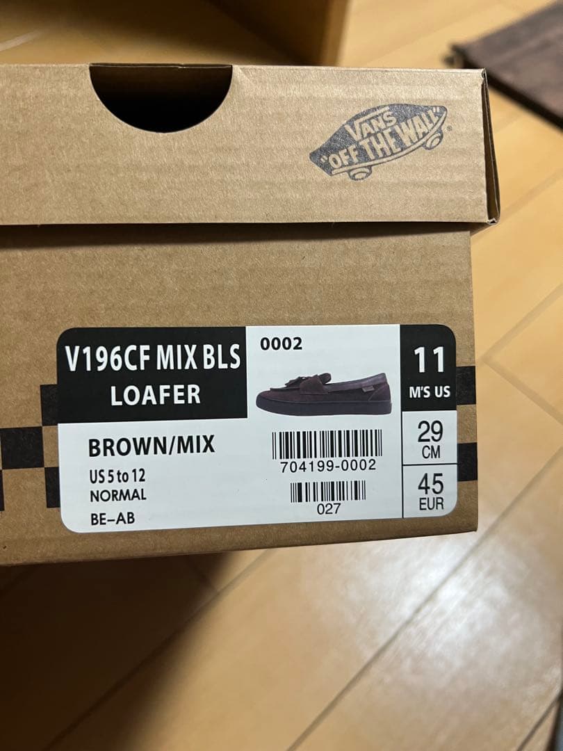 靴 Vans Loafer Year of the Horse