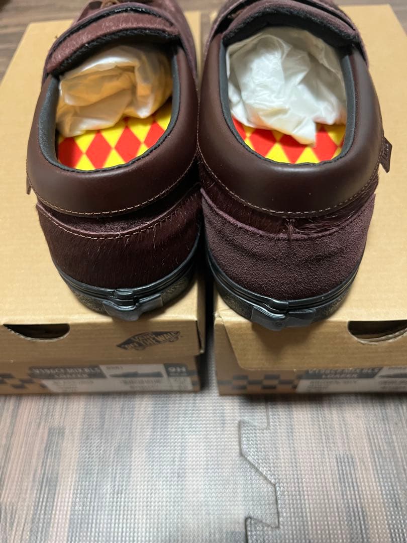 靴 Vans Loafer Year of the Horse