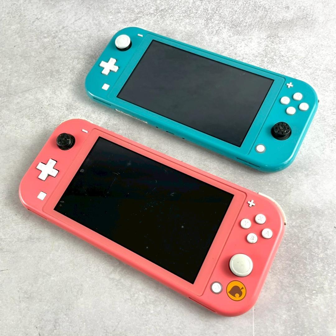 美品 Nintendo Switch Lite2個あつまれ どうぶつの森デザイン