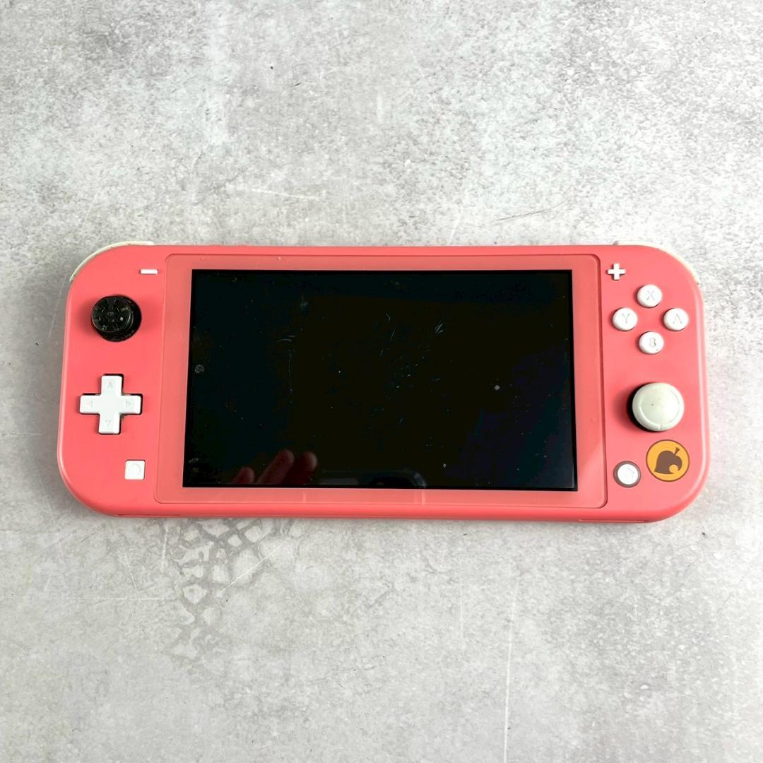 美品 Nintendo Switch Lite2個あつまれ どうぶつの森デザイン