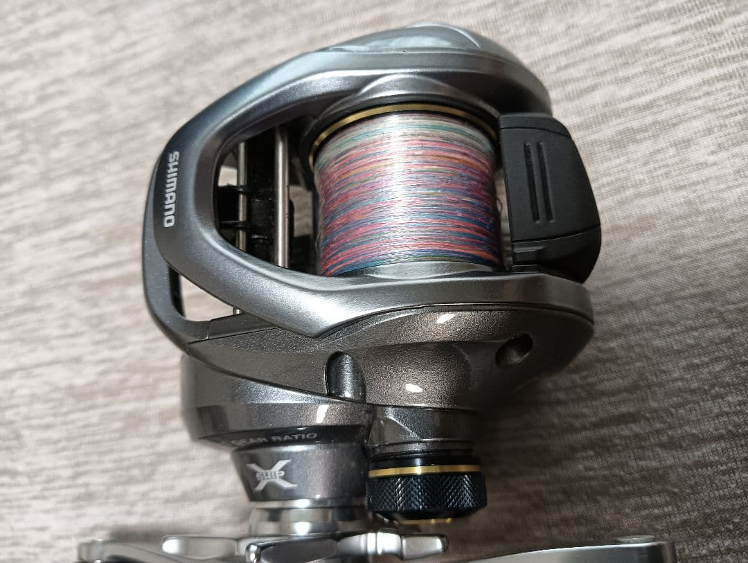 シマノ　ベイゲーム　301HG ベイトリール