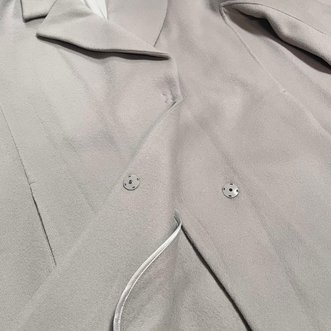 【新品タグ付】ボールジィ ダブルフェイス チェスターコート トゥモローランド別注