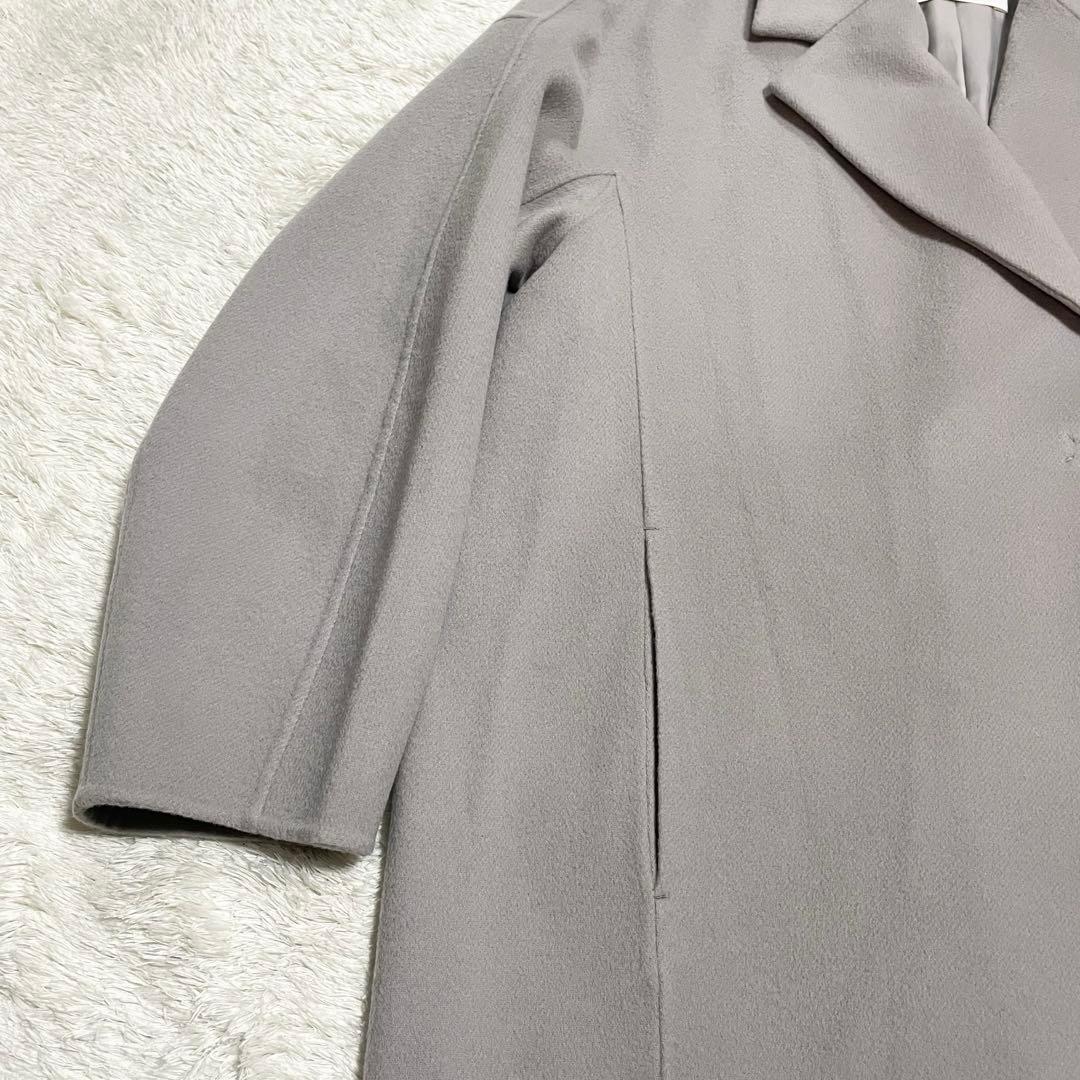 【新品タグ付】ボールジィ ダブルフェイス チェスターコート トゥモローランド別注