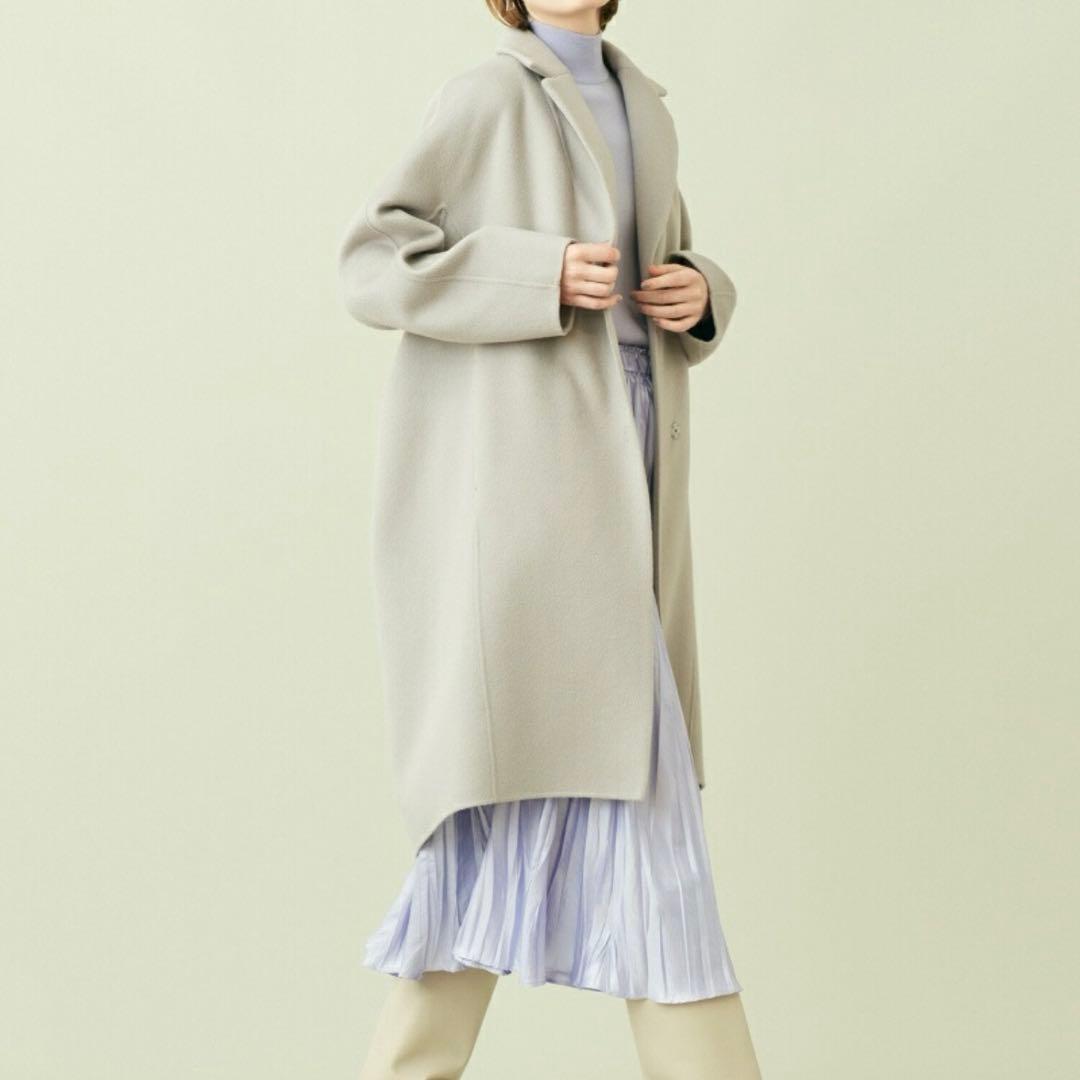 【新品タグ付】ボールジィ ダブルフェイス チェスターコート トゥモローランド別注