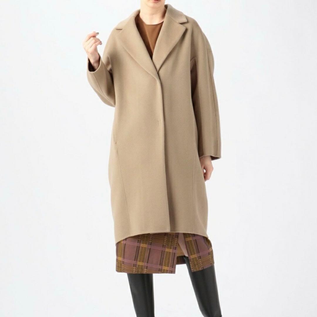 【新品タグ付】ボールジィ ダブルフェイス チェスターコート トゥモローランド別注