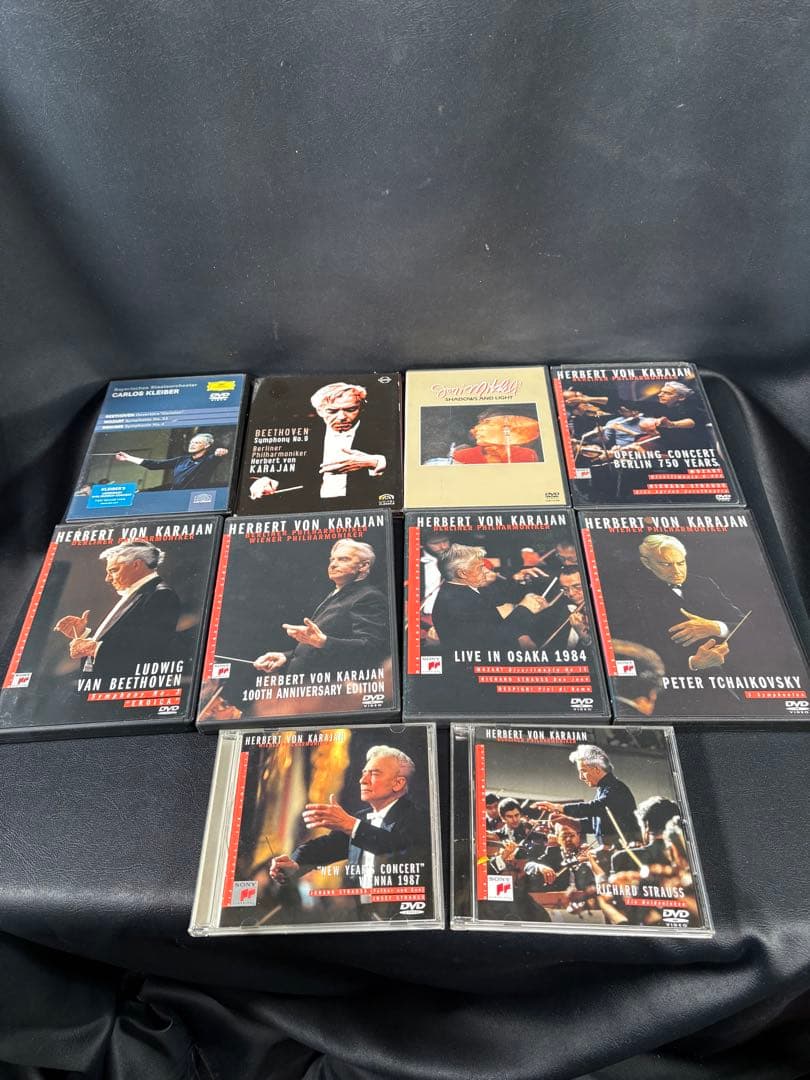 C061 【ヘルベルト・フォン・カラヤン豪華DVDコレクション】