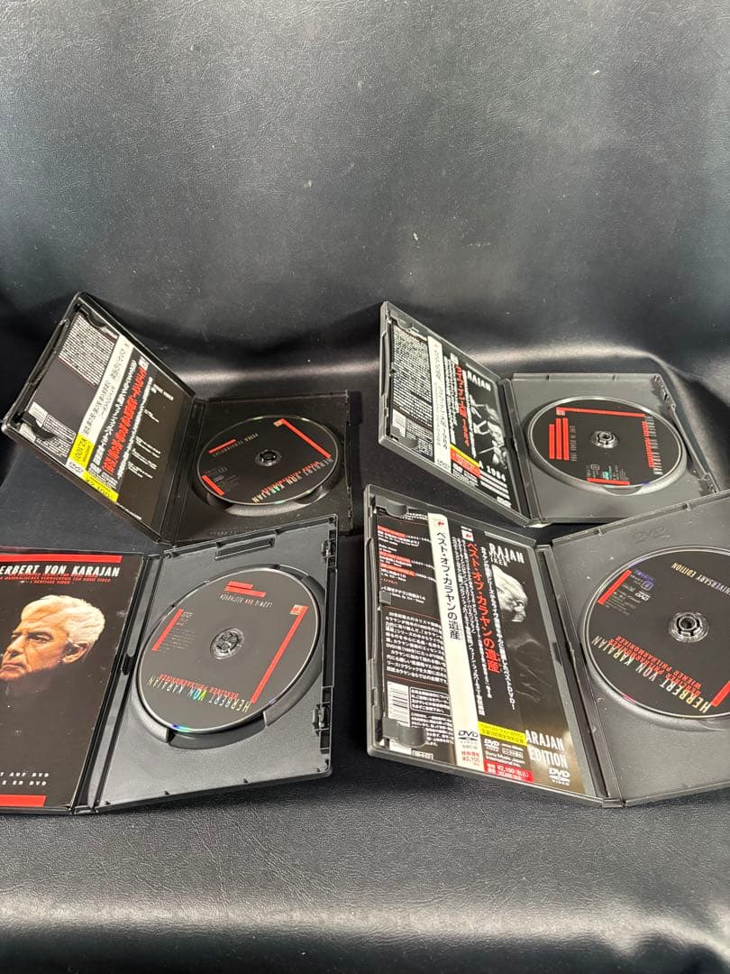 C061 【ヘルベルト・フォン・カラヤン豪華DVDコレクション】
