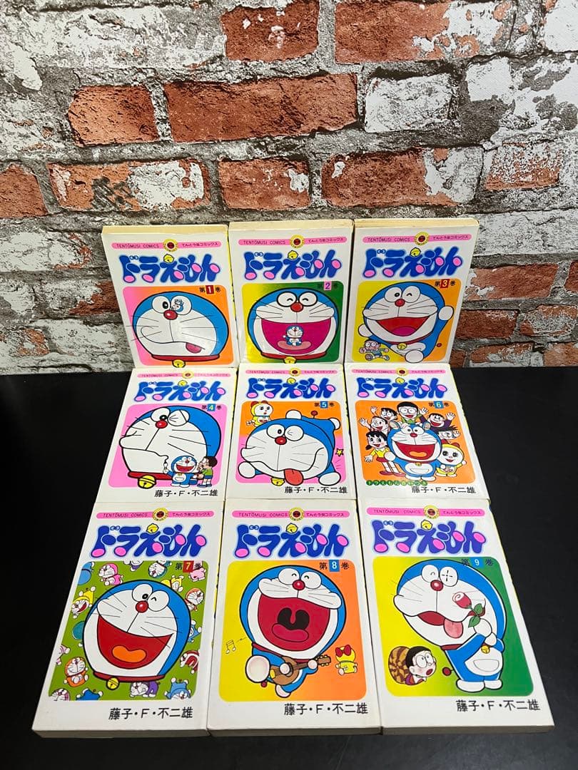 ■レア『ドラえもん　全45巻』17〜45巻初版/小学館全巻セット/完結