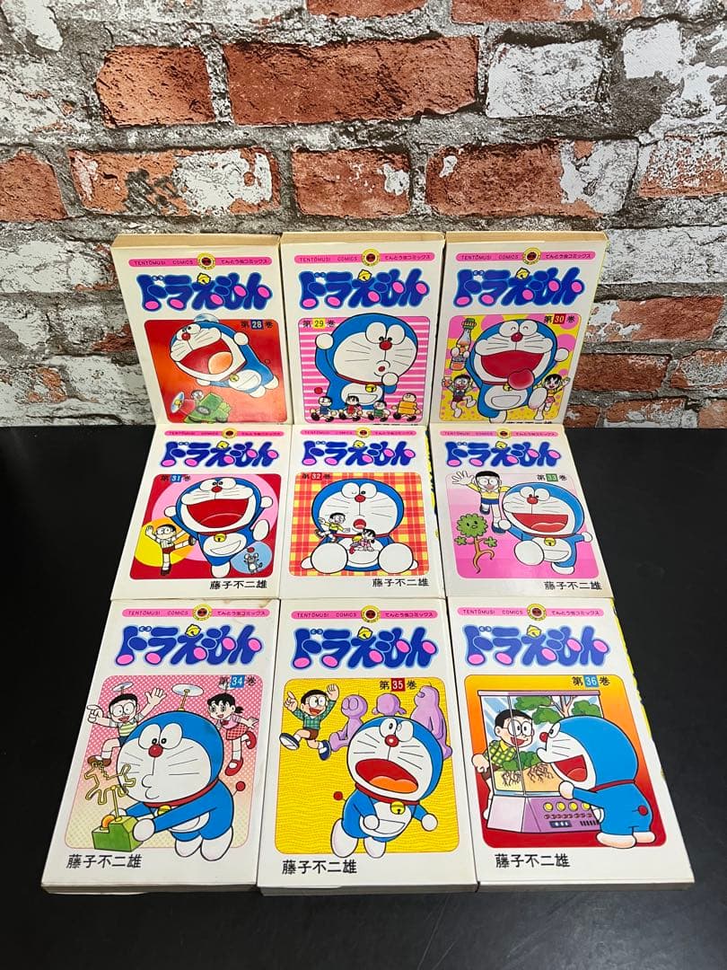 ■レア『ドラえもん　全45巻』17〜45巻初版/小学館全巻セット/完結