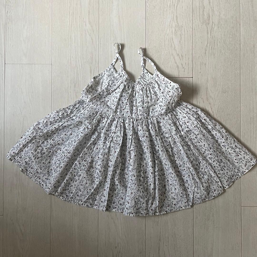 ワンピース soor ploom birdie tunic vien print 6Y