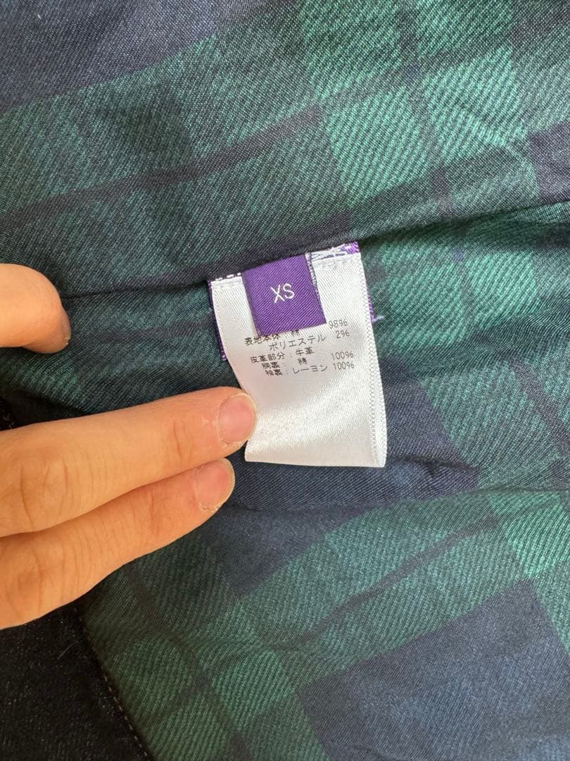 Ralph Lauren パープル　デニムジャケット