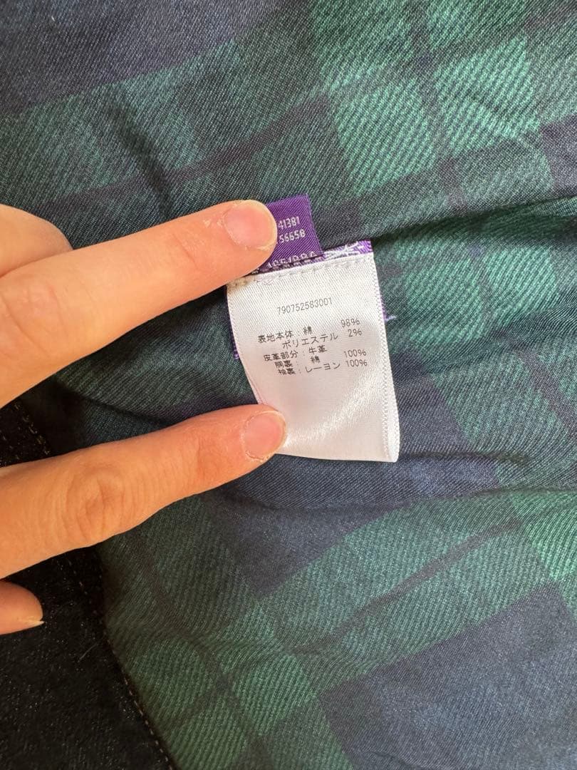 Ralph Lauren パープル　デニムジャケット