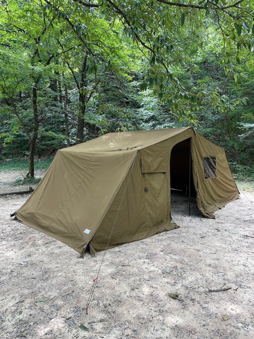WRND Ａ-2 tent ウィーアーノットブランド