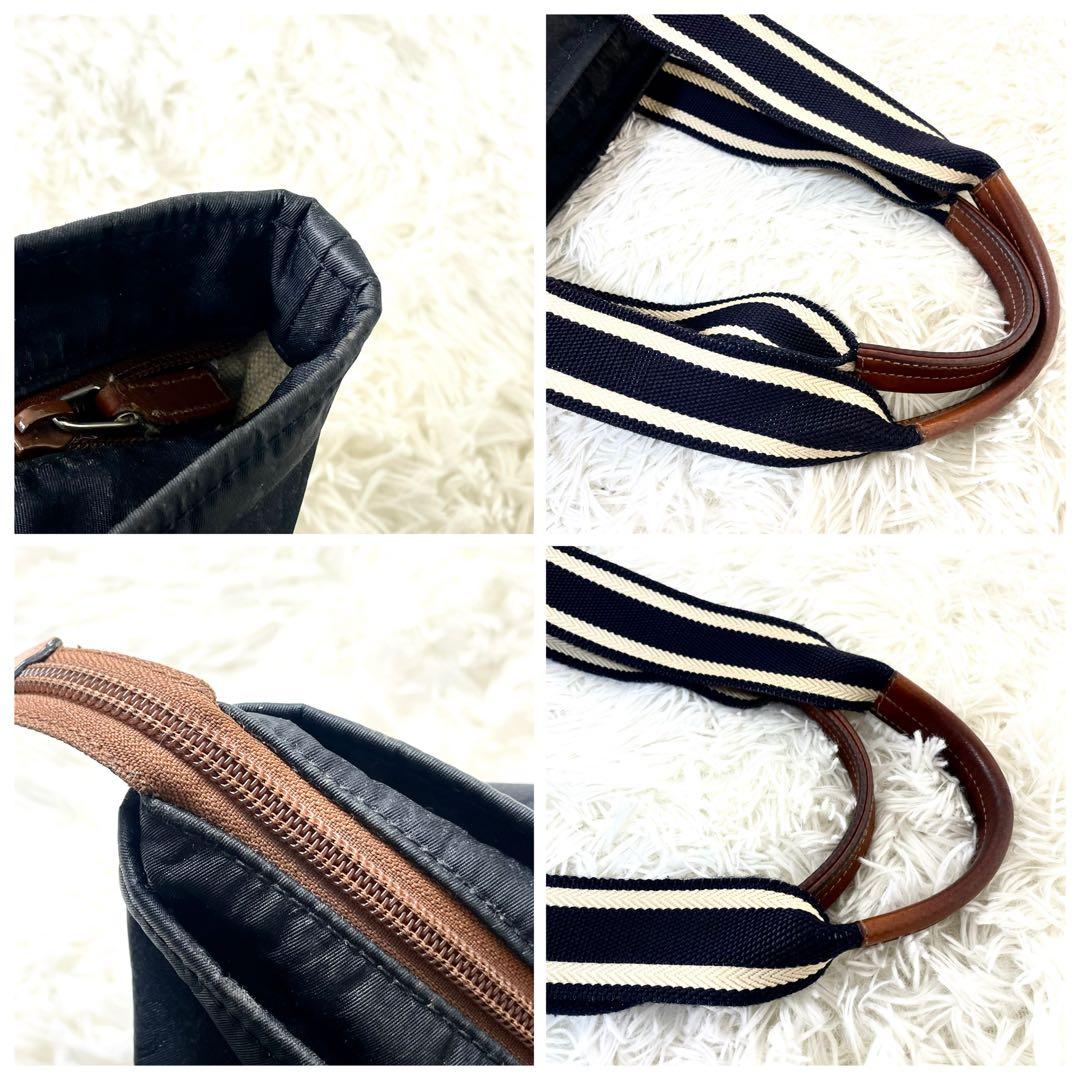 グッチ　GUCCI トートバッグ　ナイロン　レザー　 131230 レディース