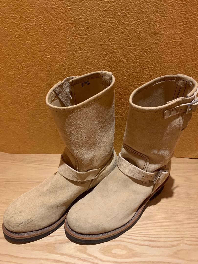 レッドウィング 8268 エンジニアブーツ PT99 9D 2005年製