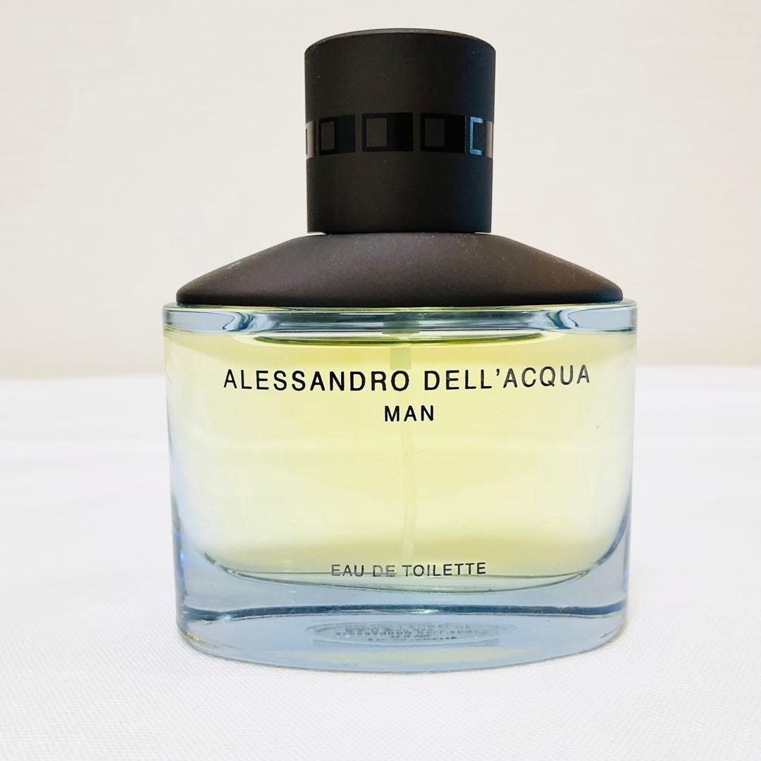 希少　廃盤品　新品　アレッサンドロデラクア　マン　オードトワレ　香水　50ml