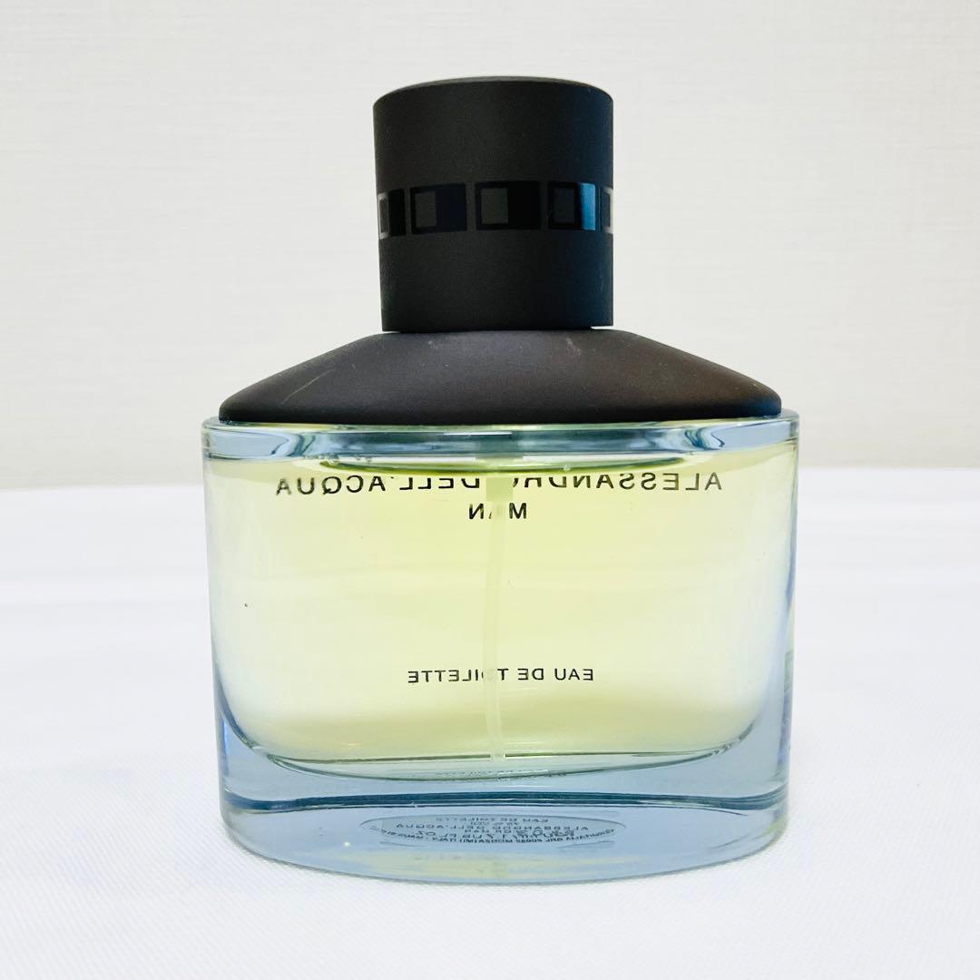 希少　廃盤品　新品　アレッサンドロデラクア　マン　オードトワレ　香水　50ml