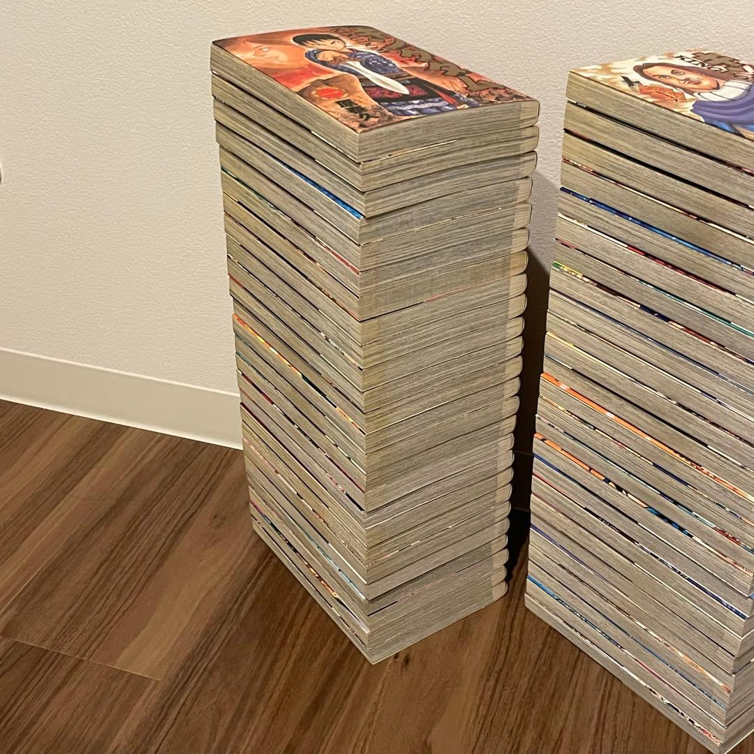 キングダム　全巻セット 1-75巻+伍