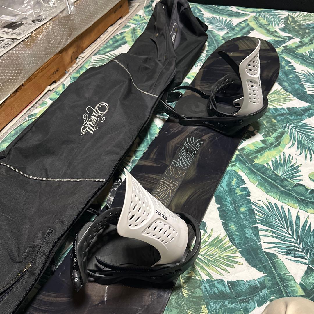 スノーボード2本セット　雪山野郎様