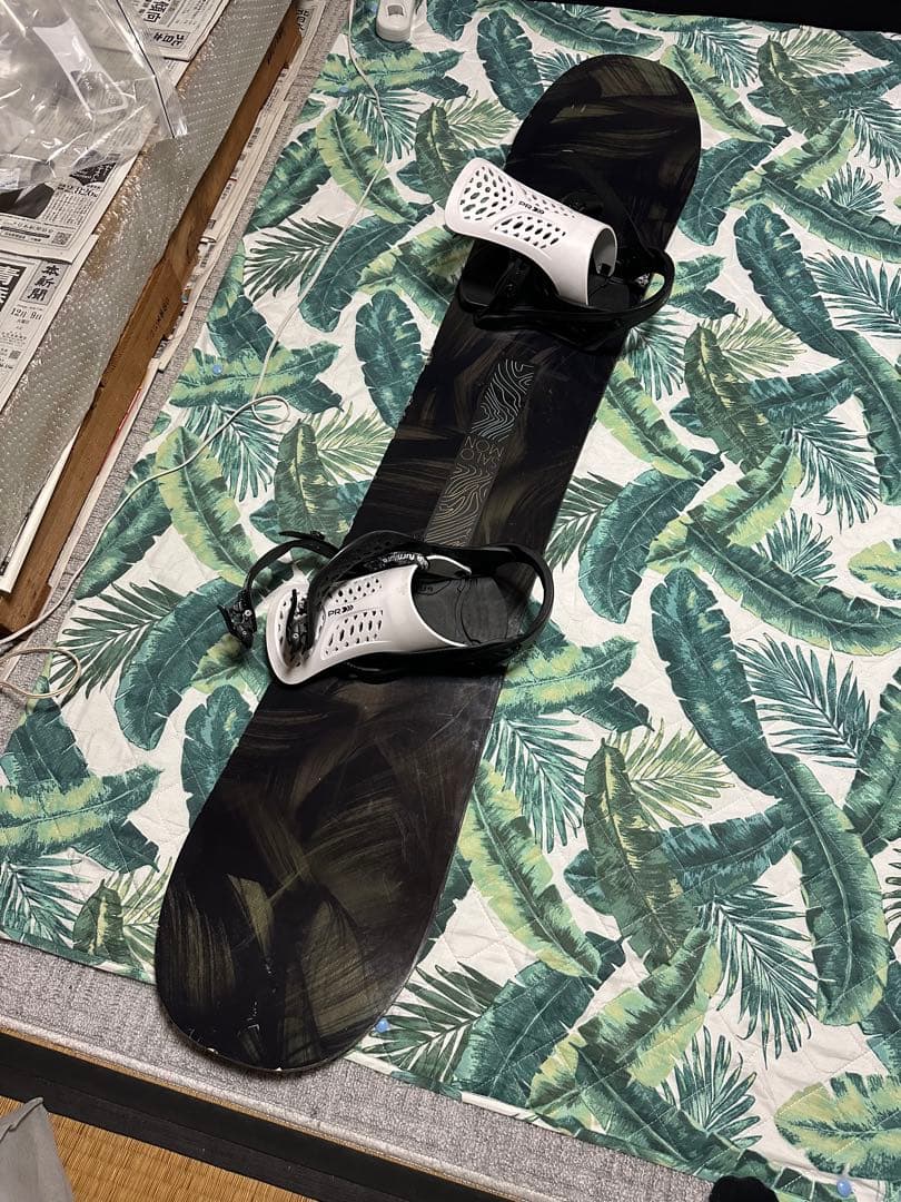 スノーボード2本セット　雪山野郎様