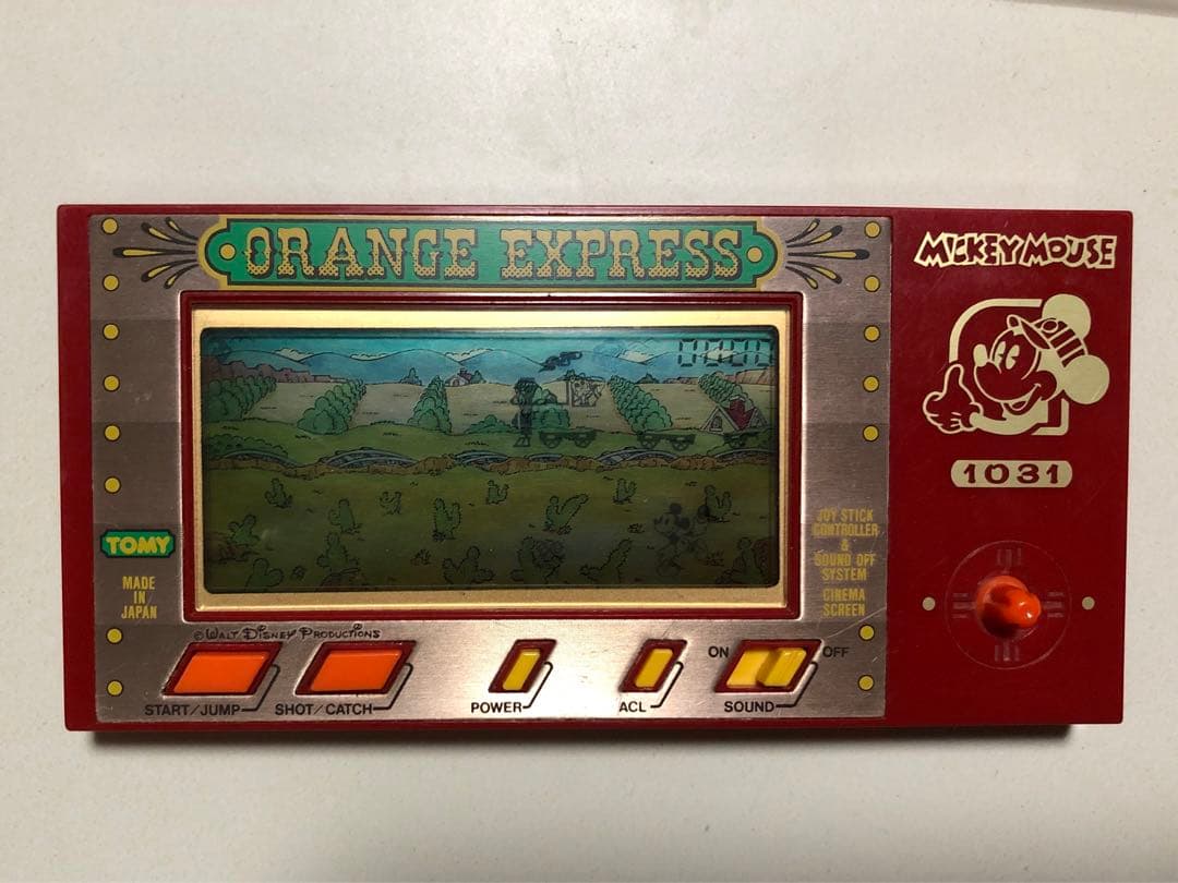 Nintendo Switch TOMY LSI MICKEYMOUSE ORANGE EXPRESS
