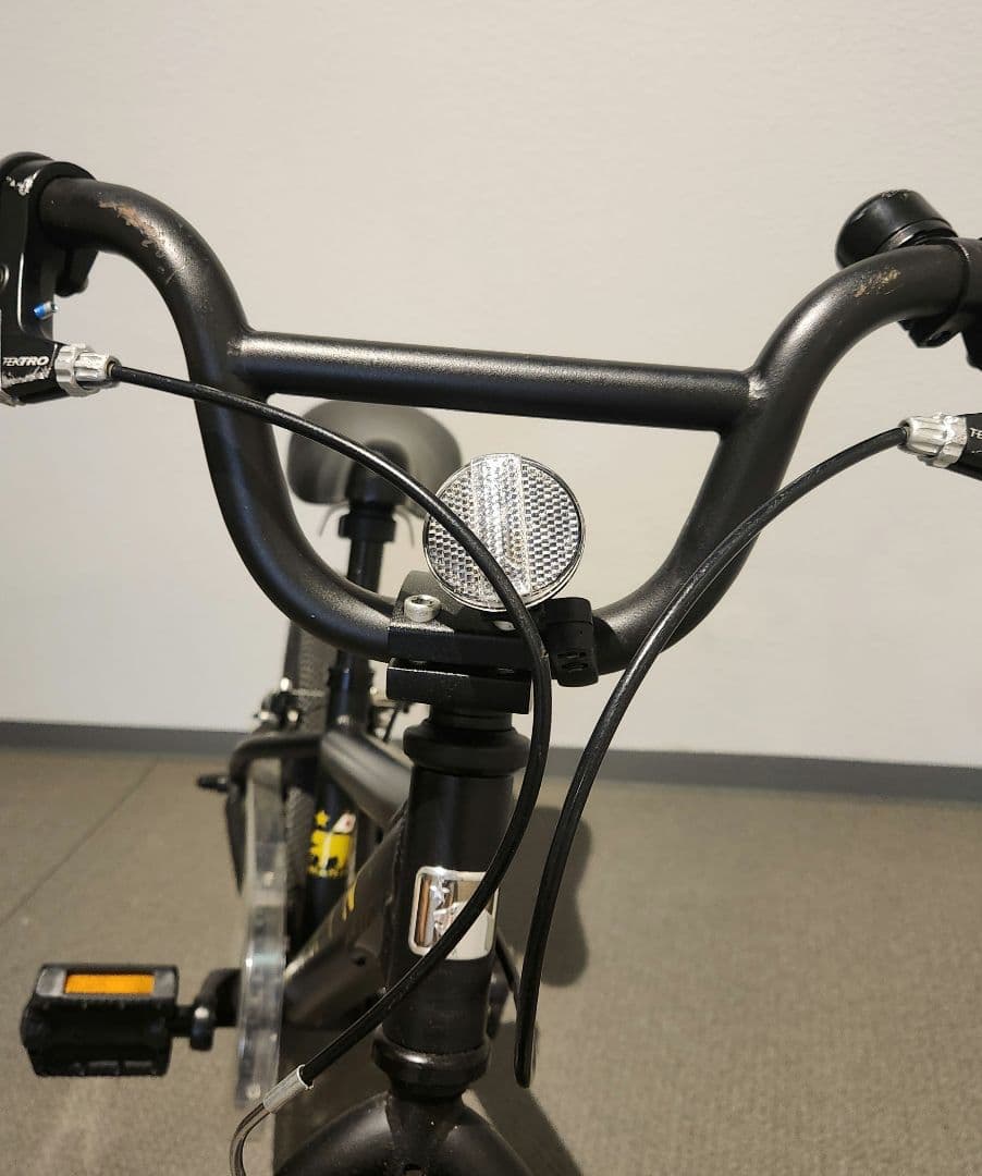 お引取り限定！マリンドンキージュニア16インチ補助輪&泥よけ&購入時付属品付